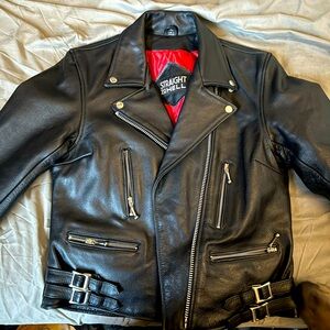 Straight To Hell Apparel Ladies Defector leather jacket